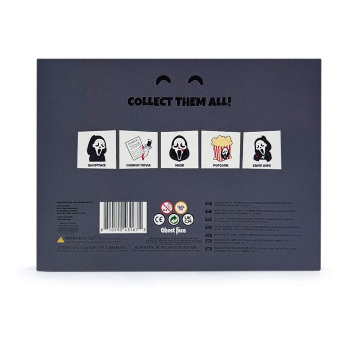 Ansteck-Pins Set - Scream - Version 2 (6 Stck.) – Bild 5