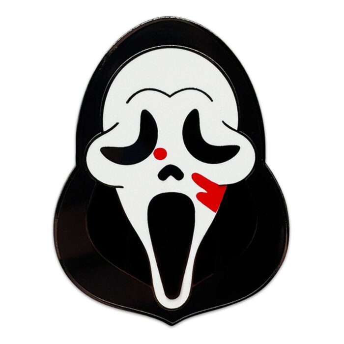 Ansteck-Pins Set - Scream - Version 2 (6 Stck.) – Bild 9