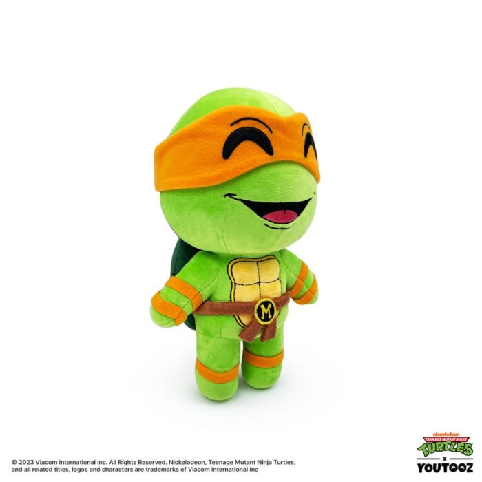 Michelangelo (Chibi) - Teenage Mutant Ninja Turtles - Plüschfigur – Bild 4