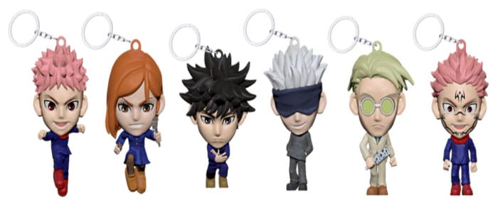 x_yume11368.jpg Hero Schlüsselanhänger - Jujutsu Kaisen - Pocket Blind Box Display (12 Stck.) – Bild 1