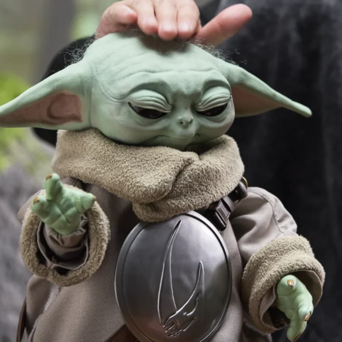 Ultimate Grogu - Star Wars Animatronische Life-Size-Figur – Bild 5