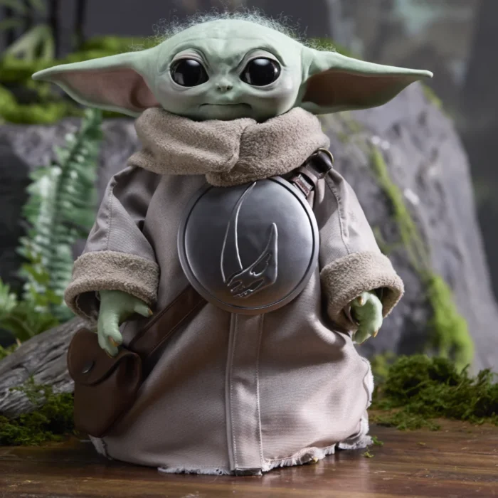Ultimate Grogu - Star Wars Animatronische Life-Size-Figur – Bild 3