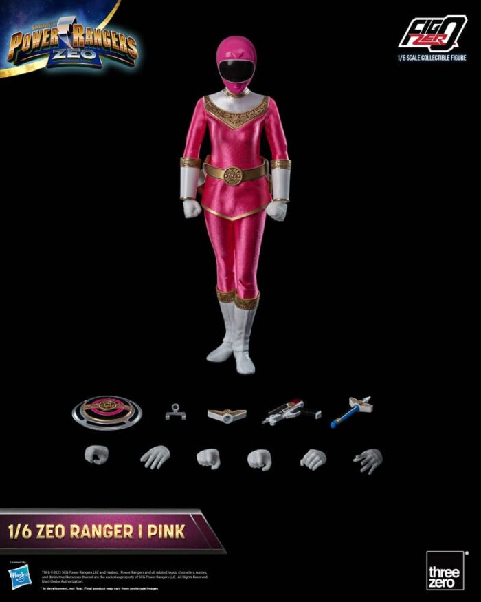 Ranger 1 (Pink) - Power Rangers - Zeo - FigZero – Bild 3