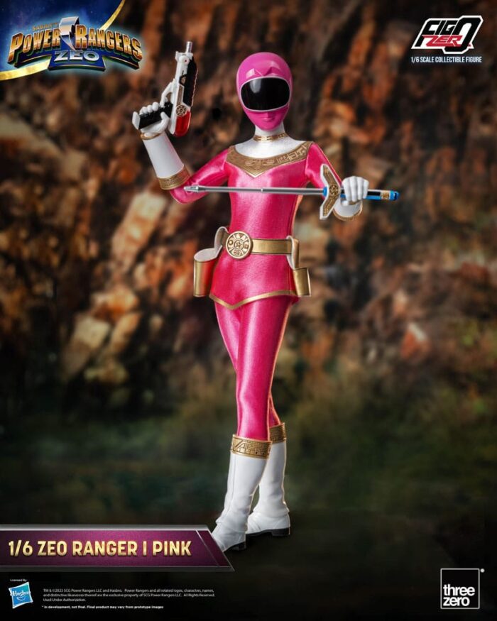 Ranger 1 (Pink) - Power Rangers - Zeo - FigZero – Bild 4