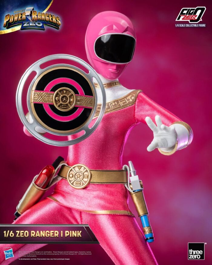 Ranger 1 (Pink) - Power Rangers - Zeo - FigZero – Bild 5