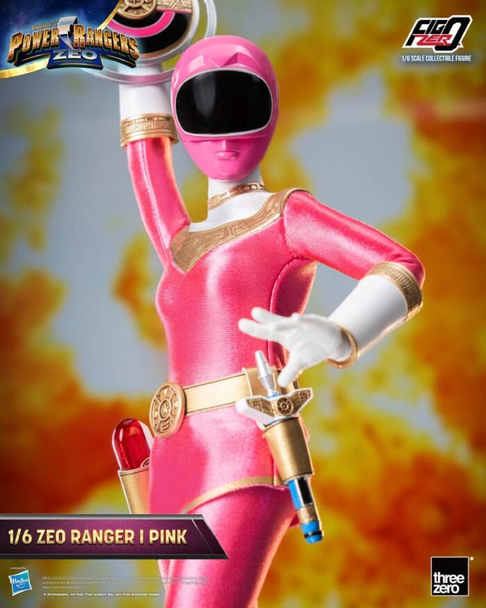 Ranger 1 (Pink) - Power Rangers - Zeo - FigZero – Bild 6