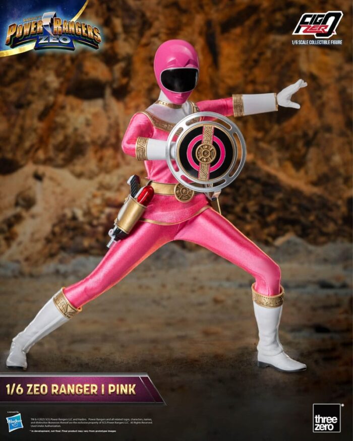 Ranger 1 (Pink) - Power Rangers - Zeo - FigZero – Bild 8