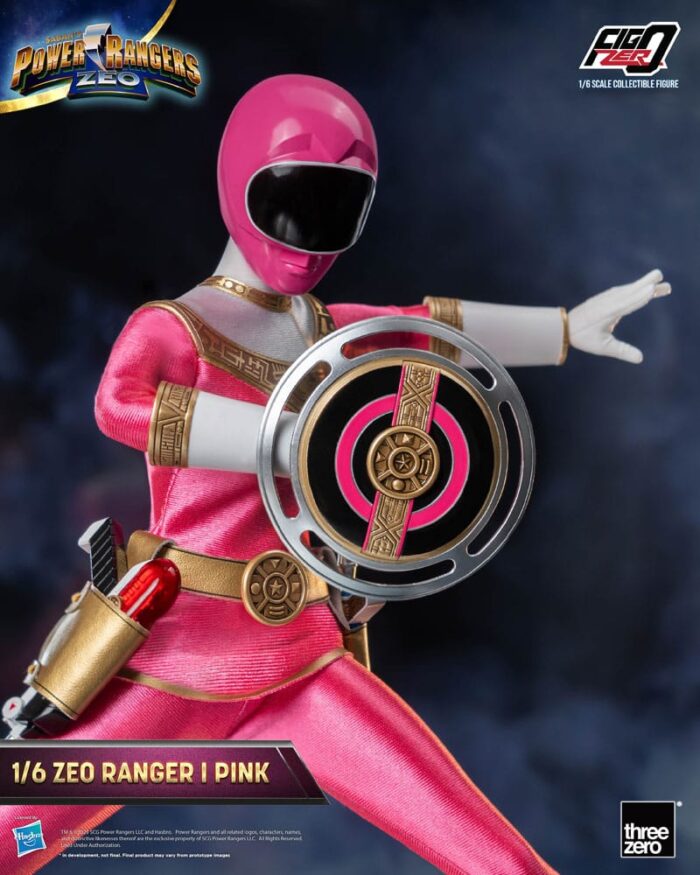 Ranger 1 (Pink) - Power Rangers - Zeo - FigZero – Bild 10