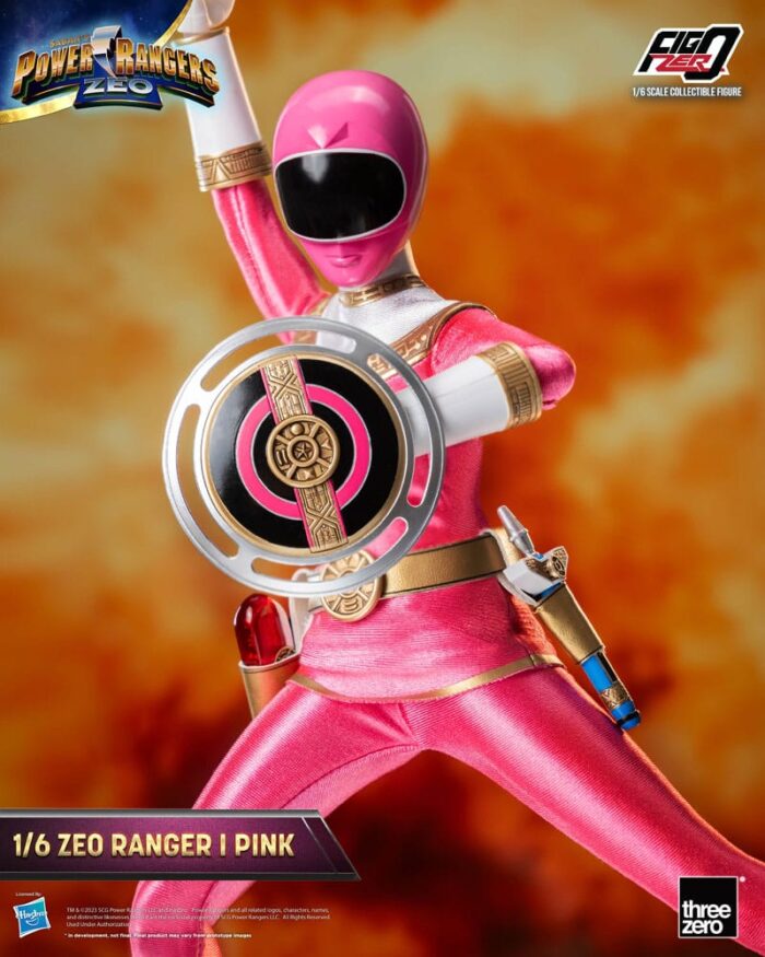 Ranger 1 (Pink) - Power Rangers - Zeo - FigZero – Bild 11