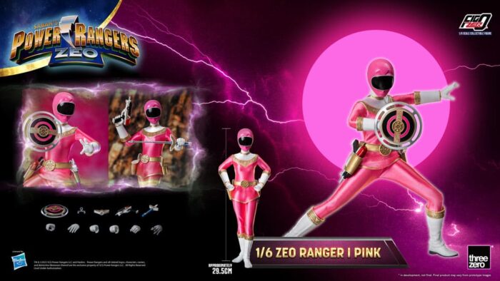 Ranger 1 (Pink) - Power Rangers - Zeo - FigZero – Bild 12