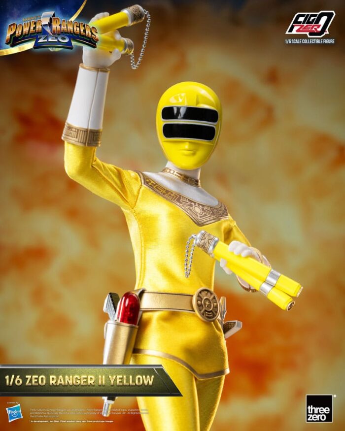 Ranger 2 (Gelb) - Power Rangers - Zeo - FigZero – Bild 4