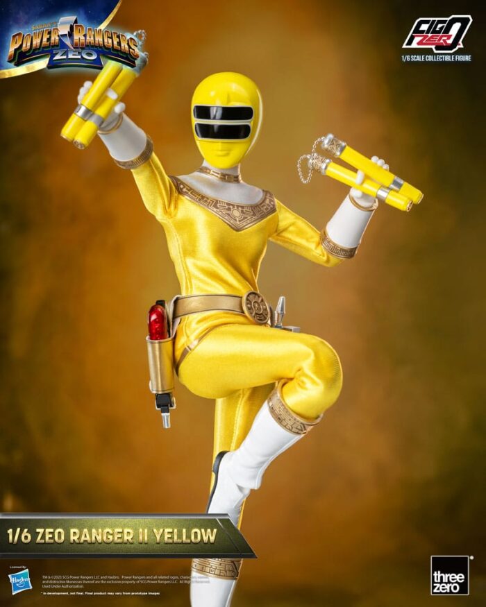 Ranger 2 (Gelb) - Power Rangers - Zeo - FigZero – Bild 6