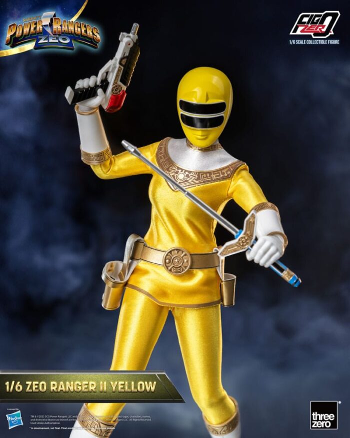 Ranger 2 (Gelb) - Power Rangers - Zeo - FigZero – Bild 8