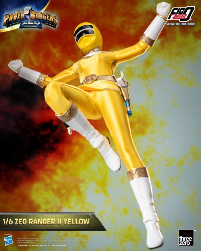 Ranger 2 (Gelb) - Power Rangers - Zeo - FigZero – Bild 10
