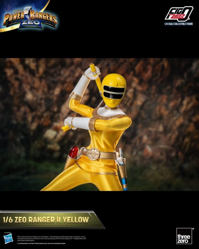 Ranger 2 (Gelb) - Power Rangers - Zeo - FigZero – Bild 11