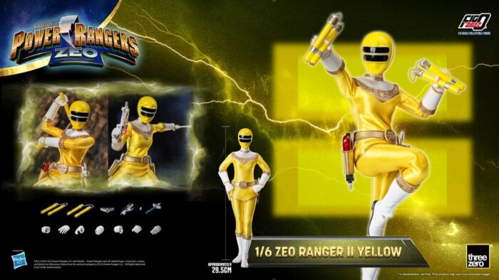 Ranger 2 (Gelb) - Power Rangers - Zeo - FigZero – Bild 12