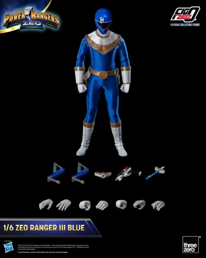 Ranger III Blue - Power Rangers - Zeo - FigZero – Bild 3