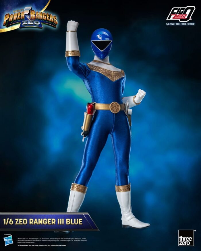 Ranger III Blue - Power Rangers - Zeo - FigZero – Bild 4