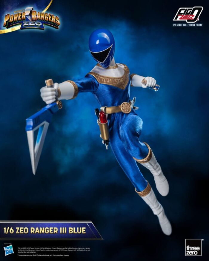 Ranger III Blue - Power Rangers - Zeo - FigZero – Bild 6