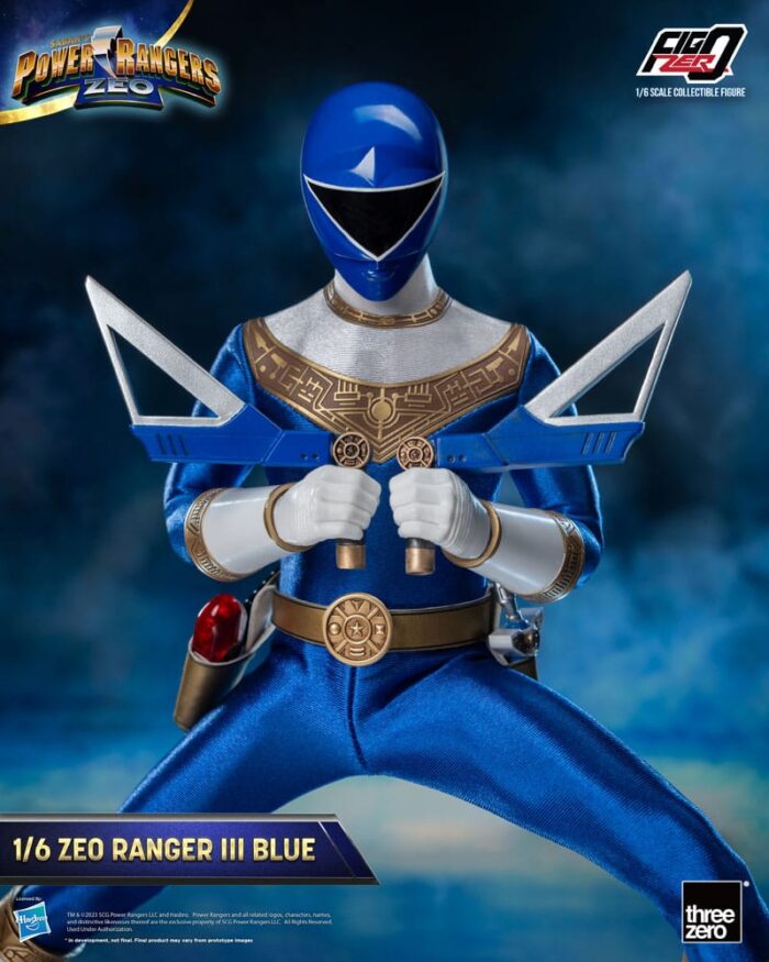 Ranger III Blue - Power Rangers - Zeo - FigZero – Bild 7