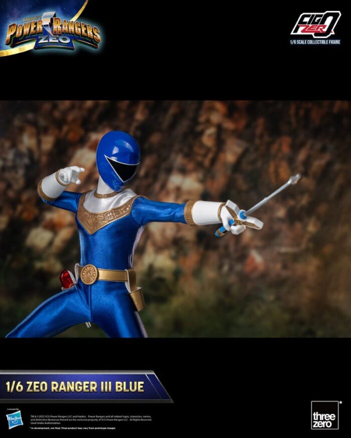 Ranger III Blue - Power Rangers - Zeo - FigZero – Bild 9