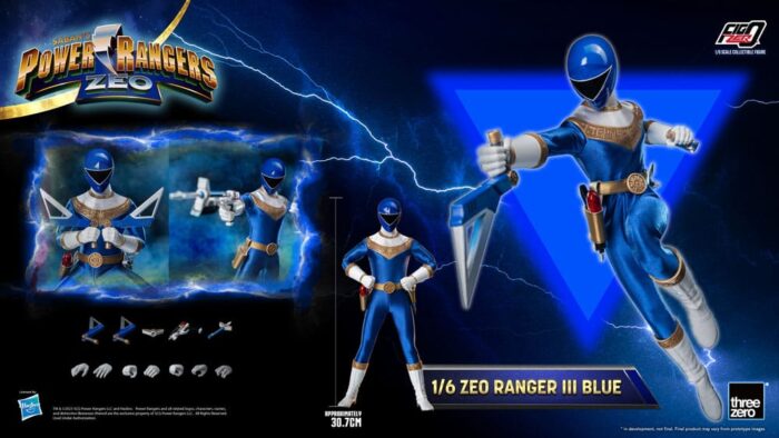 Ranger III Blue - Power Rangers - Zeo - FigZero – Bild 10