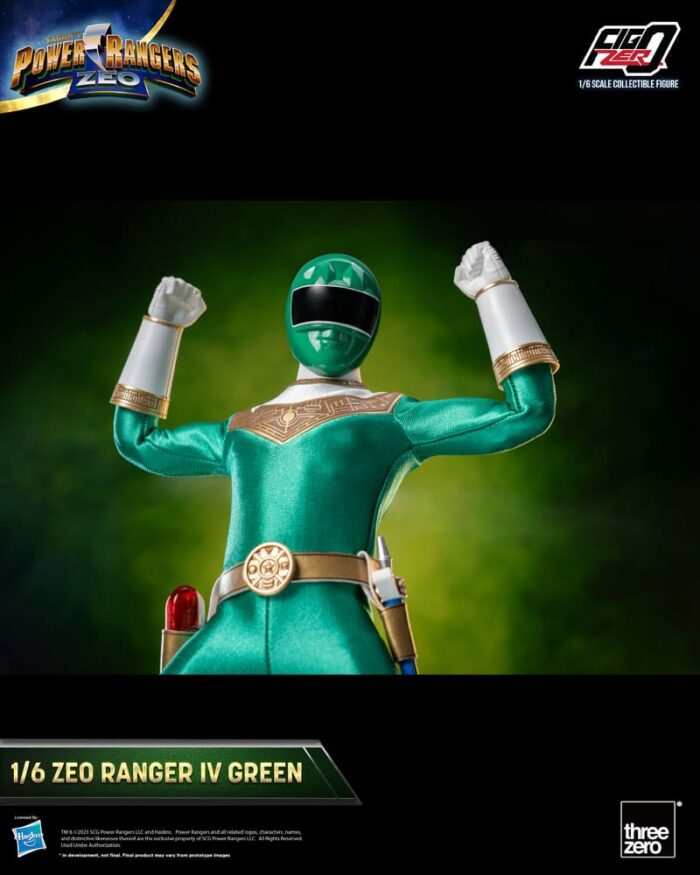 Ranger 4 (Grün) - Power Rangers - Zeo - FigZero – Bild 4