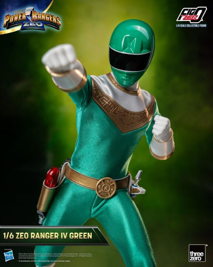 Ranger 4 (Grün) - Power Rangers - Zeo - FigZero – Bild 5