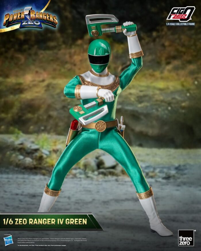 Ranger 4 (Grün) - Power Rangers - Zeo - FigZero – Bild 7