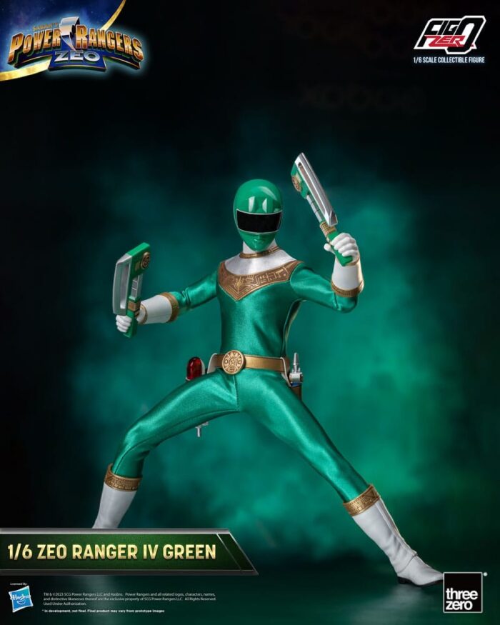Ranger 4 (Grün) - Power Rangers - Zeo - FigZero – Bild 10