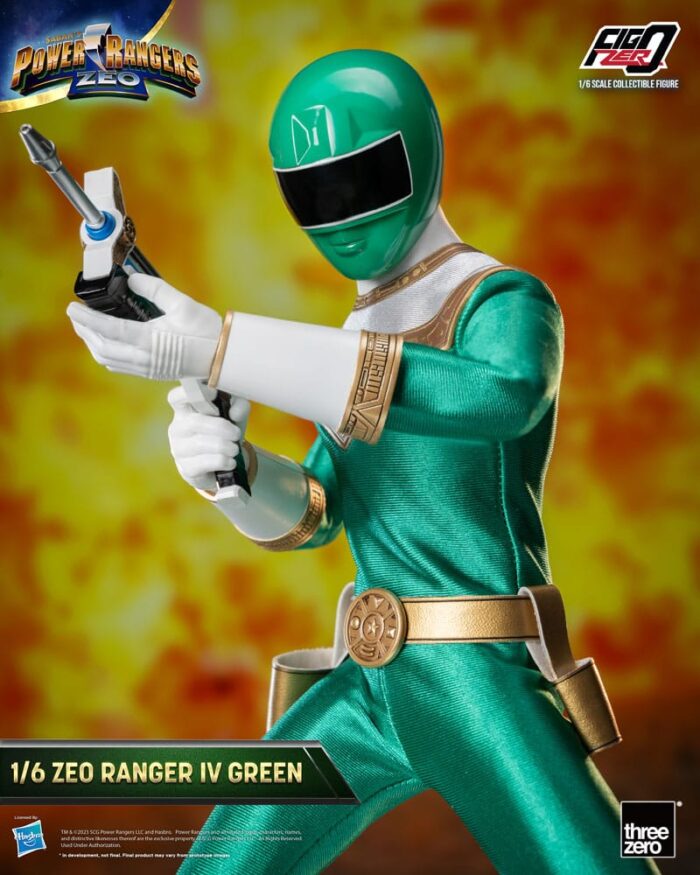 Ranger 4 (Grün) - Power Rangers - Zeo - FigZero – Bild 11