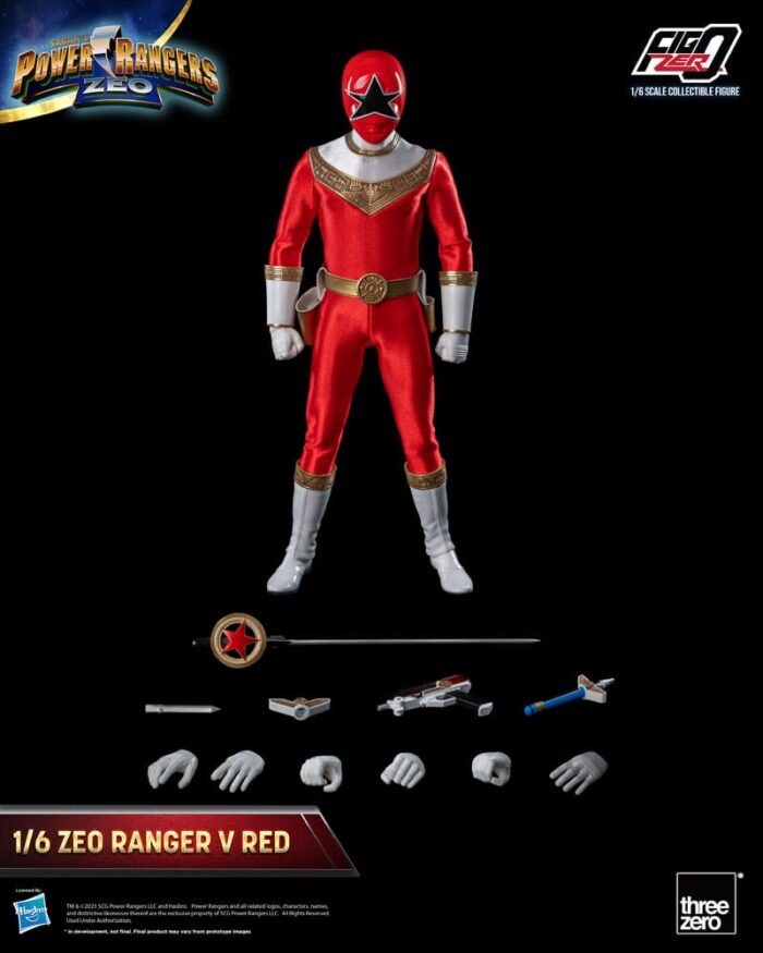 Ranger 5 (Rot) - Power Rangers - Zeo - FigZero – Bild 3