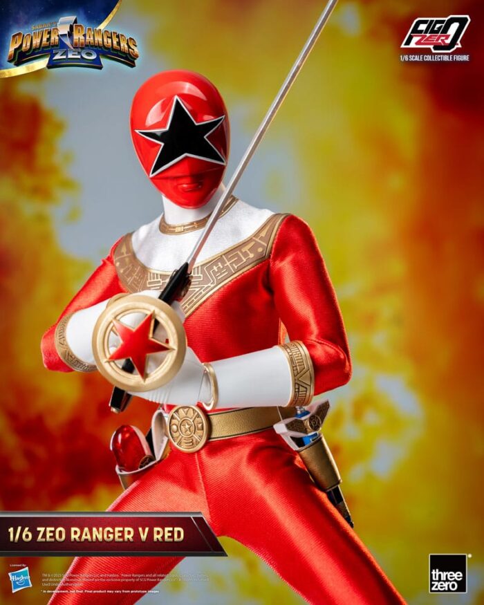 Ranger 5 (Rot) - Power Rangers - Zeo - FigZero – Bild 4