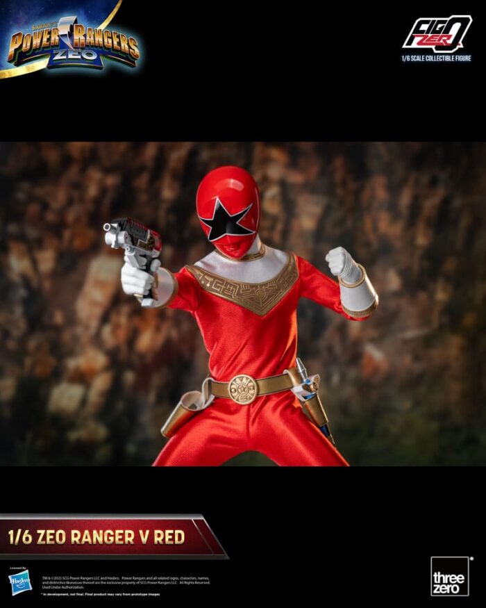 Ranger 5 (Rot) - Power Rangers - Zeo - FigZero – Bild 6