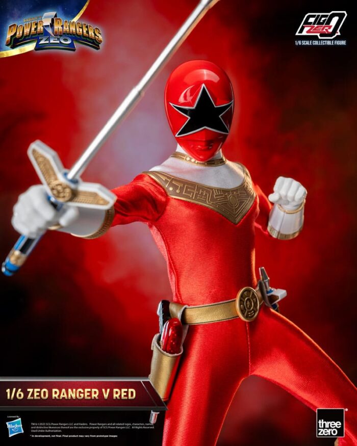 Ranger 5 (Rot) - Power Rangers - Zeo - FigZero – Bild 8