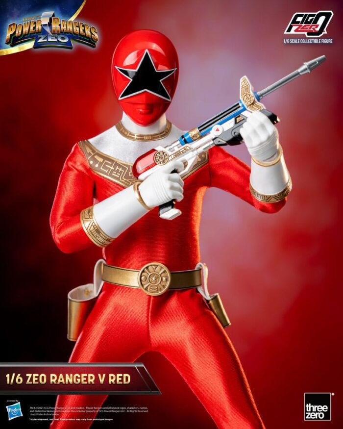 Ranger 5 (Rot) - Power Rangers - Zeo - FigZero – Bild 9