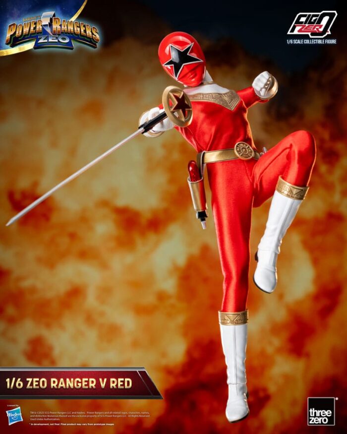 Ranger 5 (Rot) - Power Rangers - Zeo - FigZero – Bild 10