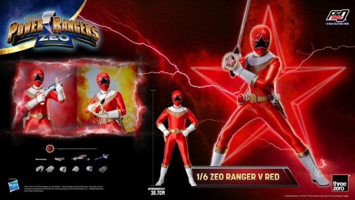 Ranger 5 (Rot) - Power Rangers - Zeo - FigZero – Bild 12