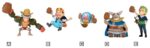 Banquet 2 - One Piece - World Collectable Figure - Display (12 Stck.)