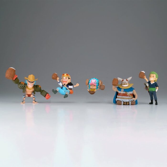 Banquet 2 - One Piece - World Collectable Figure - Display (12 Stck.) – Bild 2