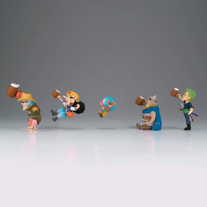 Banquet 2 - One Piece - World Collectable Figure - Display (12 Stck.) – Bild 4