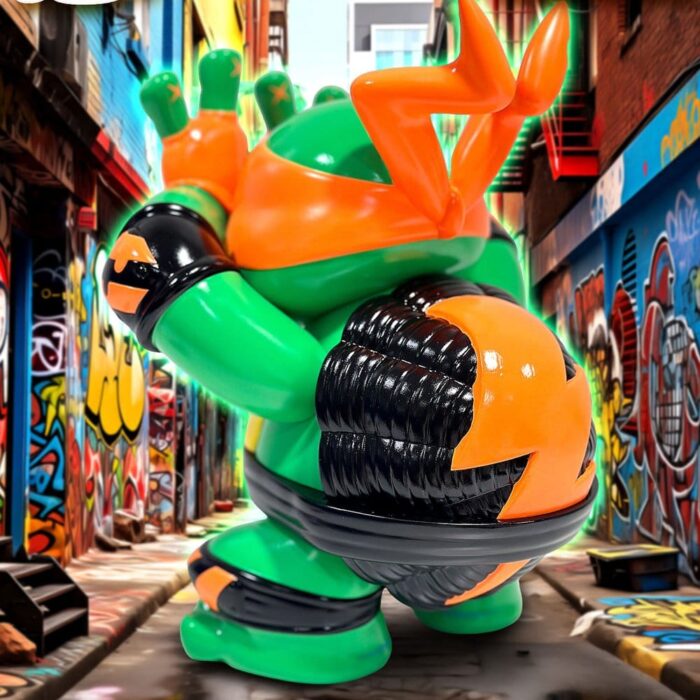 Michelangelo - Teenage Mutant Ninja Turtles x Grape Brain – Bild 5