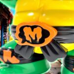 Michelangelo - Teenage Mutant Ninja Turtles x Grape Brain – Bild 7