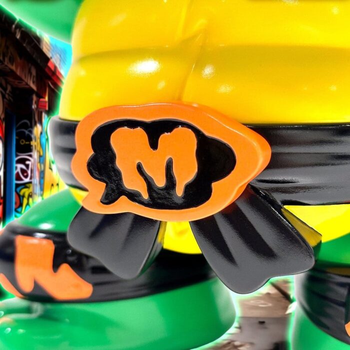 Michelangelo - Teenage Mutant Ninja Turtles x Grape Brain – Bild 7