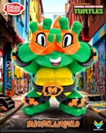 Michelangelo - Teenage Mutant Ninja Turtles x Grape Brain – Bild 8