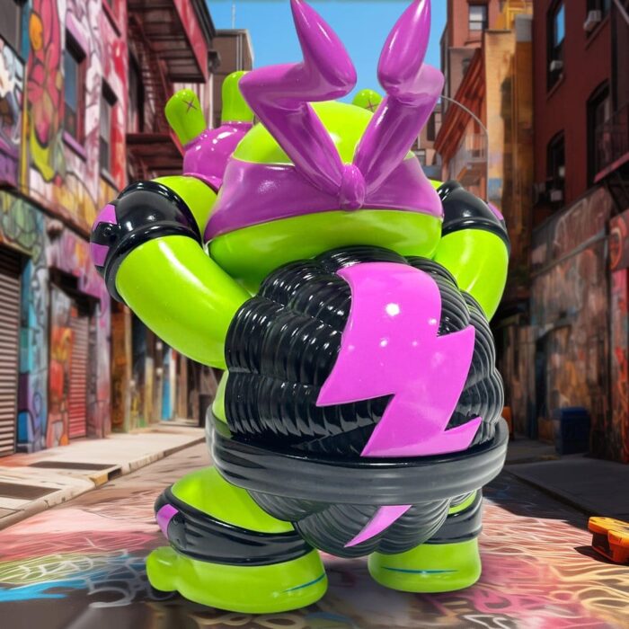 Donatello - Teenage Mutant Ninja Turtles x Grape Brain – Bild 4