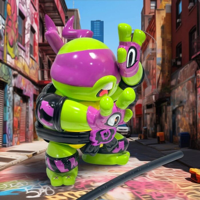 Donatello - Teenage Mutant Ninja Turtles x Grape Brain – Bild 5