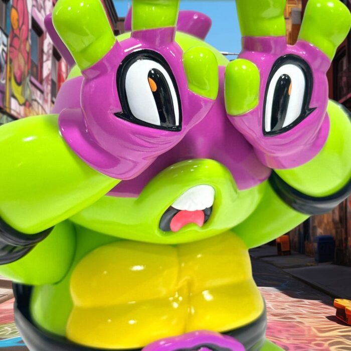 Donatello - Teenage Mutant Ninja Turtles x Grape Brain – Bild 6