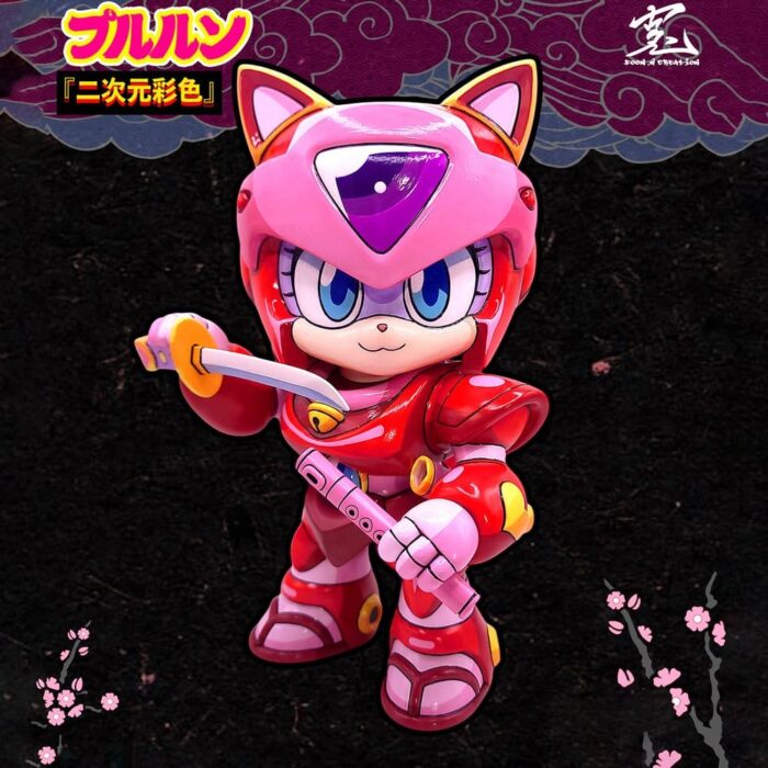 Pururun - Samurai Pizza Cats Sofubi Addict - 2nd Color Special Edition – Bild 3