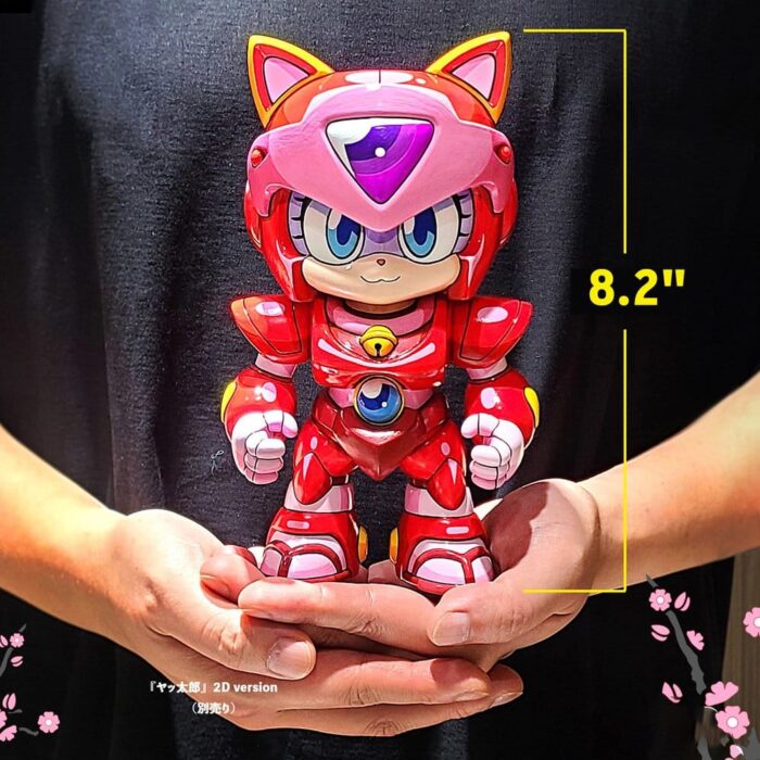 Pururun - Samurai Pizza Cats Sofubi Addict - 2nd Color Special Edition – Bild 4